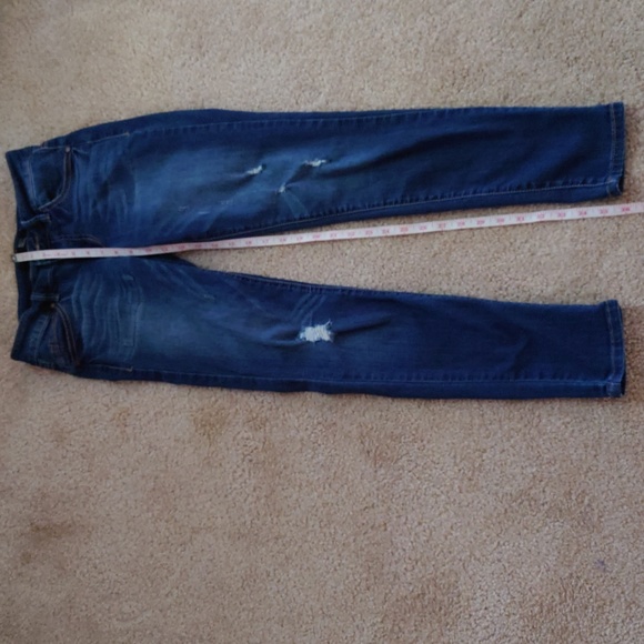 Like new distressed 1822 Denim brand Size 26 jeans - Picture 5 of 7